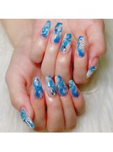 ルピナス(LUPINAS)/くらげネイル