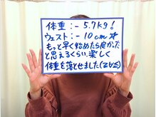 杉本接骨鍼灸院/66.0kg→？kg　47歳　159cm