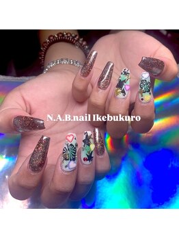 エヌエービー(N.A.B.)/個性派デザイン