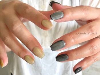 アプリシーエイトネイル(appreciate nail)/限定カラー♪