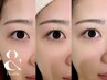 【マツエク×マツパの最新技術】アンドヘルシー フラット100本
