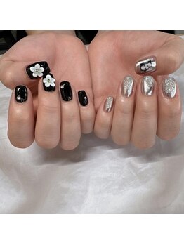 アングゥイー(ungu iE)/ミラーアシメ