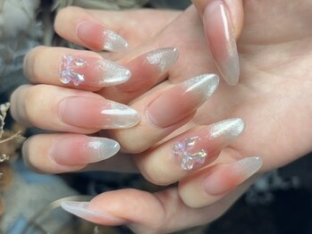カカネイルズ(Kaka nails)/ワンホンマグネットチーク