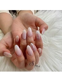 春先取りネイル