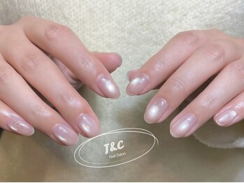 ジェーアンドシー 吉祥寺(J&C)/水光マグネットネイル