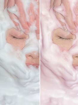 ウルティモ(ultimo)の写真/ムートンホイップスパの贅沢生泡でマッサージ♪泡の心地よさを感じながら★貴女もツヤのあるうるモチ肌に◎