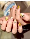 定額アート◆チューリップネイル