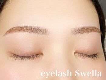 スウェラ 浦和店(eyelash Swella)の写真/《アイブロウスタイリング+眉WAX》印象ガラッと垢抜け最短ルート★まつげと一緒に施術も◎[浦和/完全個室]