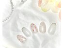 ブライダル小花アートネイル☆