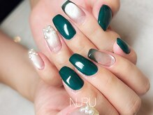 ヌル ネイル 新宿(NURU NAIL)/個性派/夏/韓国/フレンチ