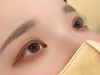 グランビューティー 藤枝店(gran beauty)の写真/似合わせデザイン★次世代まつげパーマで24hナチュラルきれいな上向きまつ毛♪傷ませないトリートメント付!