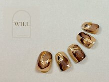 ネイルサロン ウィル 恵比寿(will)/インクニュアンスネイル