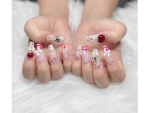 ニチネイルアートスタジオ(Nichi Nail Art Studio)の雰囲気（長さだし10本　アート・パーツつけ放題）