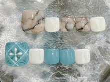 リライトネイル(Relight nail)/天然石風/モロッカン☆フット