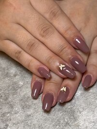 長さだし×リボンパーツ