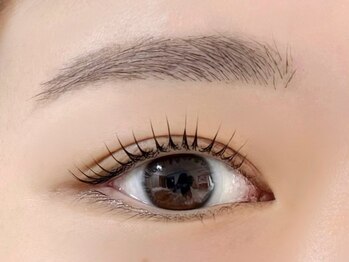 キーネイルアンドアイラッシュ(KEY)の写真/ふんわり上向きまつげで誰からも愛される可愛い目元を実現♪貴方に似合うまつげをご提案します◎