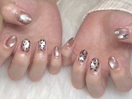 シルキーマグ＊レオパードネイル