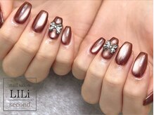 リリ セカンド(LILi second.)/マグネット(リボンパーツ追加)