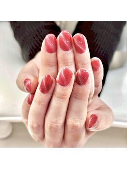 はあとねいる 鹿島田店/マグネットネイル3850円