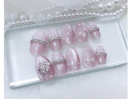 推し活ネイル定額コース　8300円