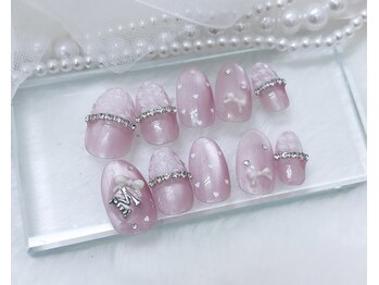 推し活ネイル定額コース　8300円