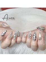 オーラネイル(Aura Nail)/韓国風ガーリーネイル