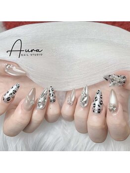 オーラネイル(Aura Nail)/韓国風ガーリーネイル