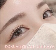 コクアアイラッシュ チハヤ(KOKUA eyelash chihaya)