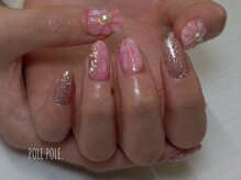 ポレポレ(POLE POLE.)の雰囲気（季節に合わせた限定ネイルも◎掲載中）