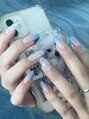 エムスラッシュアヴェダ 自由が丘(M.SLASH AVEDA)&nbsp;夏にぴったりグラデーションネイルです♪
