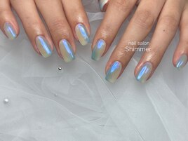 縦グラデーション