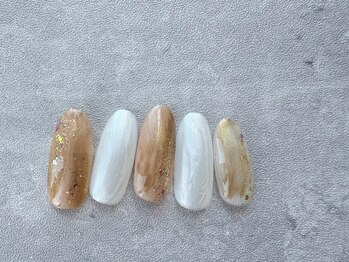 エイル ビューティ ホヌ(EIL beauty Honu)/秋・Autumn Nail♪
