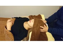 リラクゼーションサロン てとて(Relaxation Salon)の雰囲気（頭痛、目の疲れ、首のこりにはアイヘッドコースが大人気）