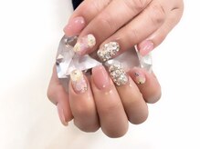 ココロバ ネイルアンドビューティーサロン(COCOLOBA)/フラワーアート♪