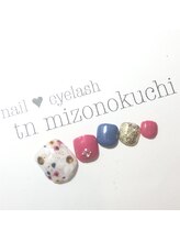 ティーエヌ 溝の口店/☆フットデザイン定額Ａ☆