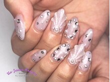 アン ジョーヌドラゴ/【自爪ネイル】人魚の鱗ネイル