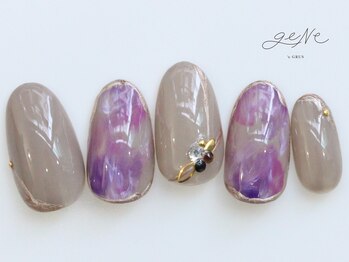 geNe 'n GRUS(ジーン アンド グルス)/限定アートコース