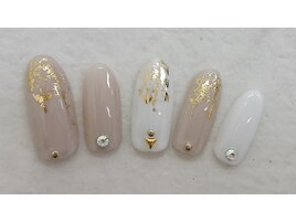 定額ネイル6380円