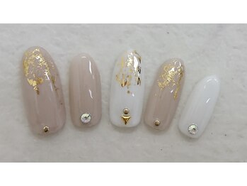 定額ネイル6380円