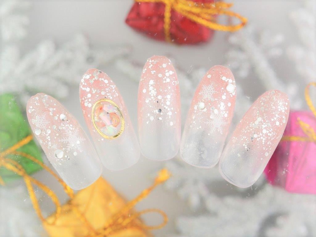 ラヴィネイル 四条烏丸店 メリー(La Vie Nail merry)/12月限定ネイル