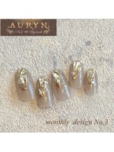 アウリン(AURYN)/12月限定monthly &nbsp;designNo.3
