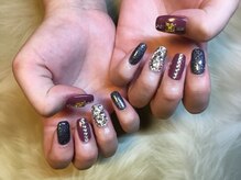 ラウト デコレーションアンドネイルサロン(Lauto Decoration&Nail Salon)/成人式スカルプネイル