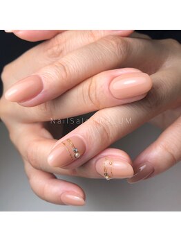 ネイルサロンリルム(ReLUM)/定額¥6300コース