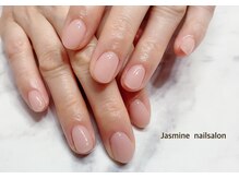 ジャスミンネイルサロン(Jasmine)/シンプルワンカラーネイル
