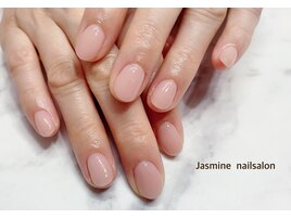 シンプルワンカラーネイル