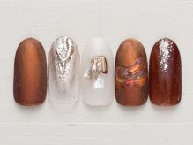 ネイルミックス 新宿店(Nail Mix)/オーロラニュアンス