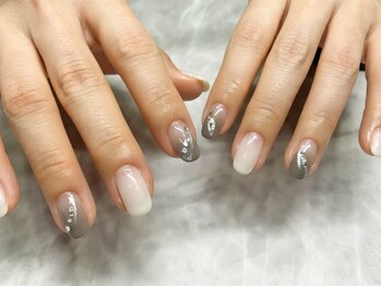 エーネイルルーム(A.Nail.room)/モーブカラーオフィスネイル☆