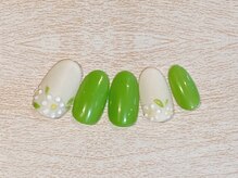 オブヘア 宮前平店(Of HAIR)/フラワーネイル