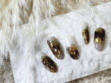 サロンモワ(salon mowa)/☆グレージュニュアンス☆