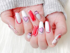 ★推しコミックネイル★